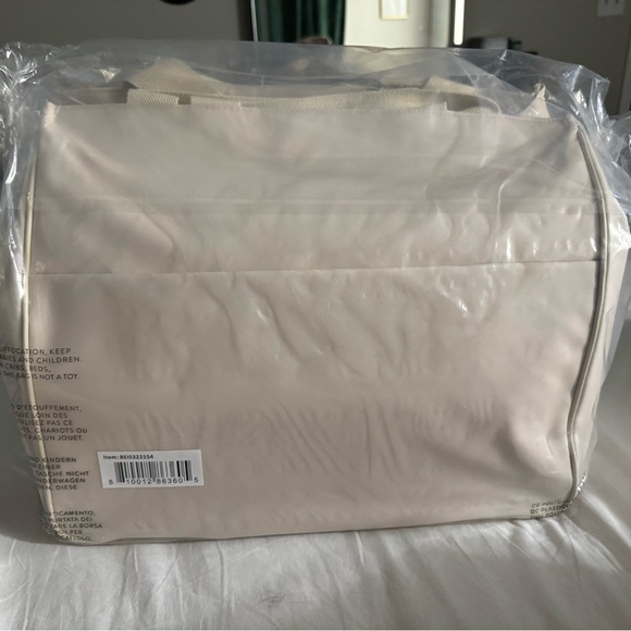 BEIS east west tote - beige - Picture 3 of 5